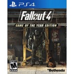Fallout 4 - Game of the Year Edition [PS4, английская версия]